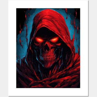 Red Skull Posters and Art